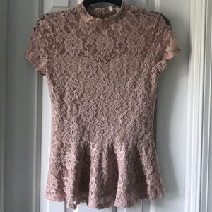 Love, Fire lace top